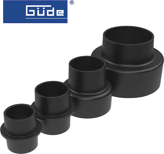 Set Adaptoare Sisteme Extracție Praful 100-28 4 Bucăți Gude 55171