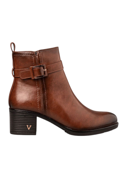 Envie Shoes Γυναικεία Μποτάκια Μαύρα