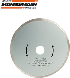 Mannesmann Δίσκος Κοπής Δομικών Υλικών 180mm Mannesmann Δίσκος Κοπής Δομικών Υλικών 180mm