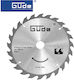 Güde Диск за рязане с 24 Зъба