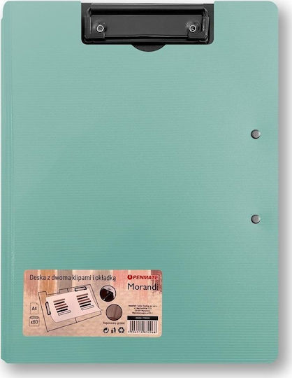 Board Two Clips A4/a3 Cover Blue-green