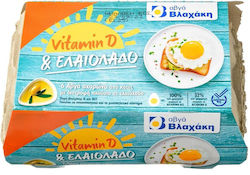 Βλαχάκη Αυγά Αυγά Αχυρώνα Με Βιταμινή D+ Eλαιόλαδο 6άδα 53-63 Μedium