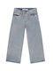 Kids' Denim Pants Silver