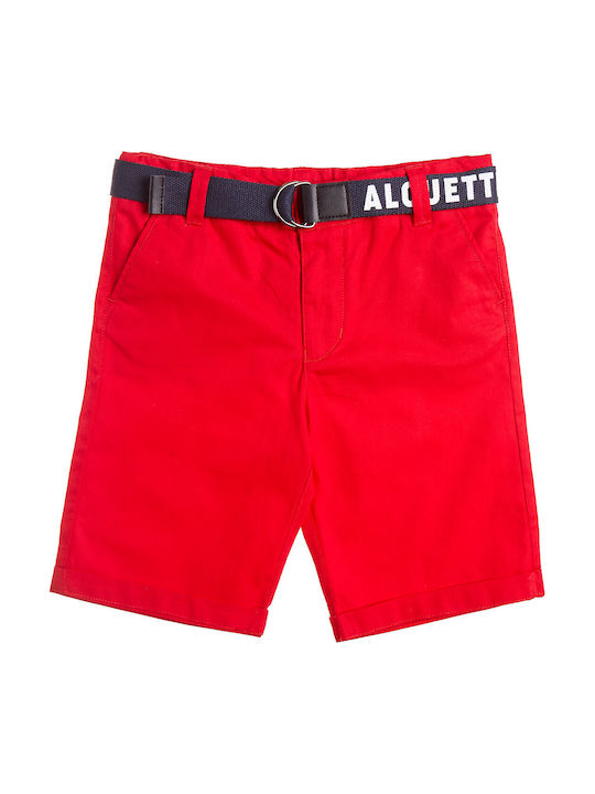 Kids' Shorts/Bermudas Fabric Red