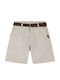 Kids' Shorts/Bermudas Fabric Coffee
