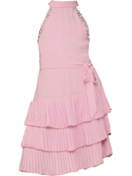 Energiers Children's Dress Sleeveless Pink