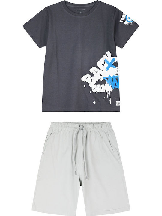 Energiers Kids Clothing Set with Shorts Pagos 2 Pieces