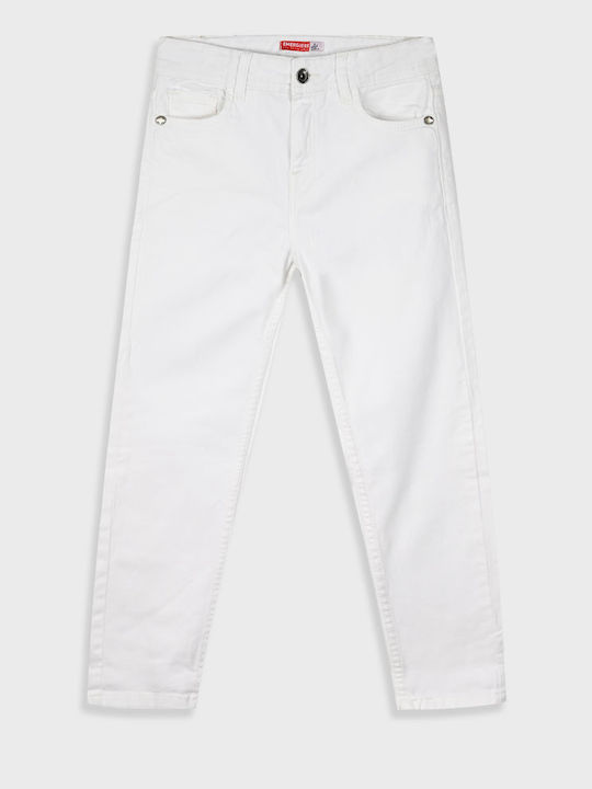 Kids' Pants White