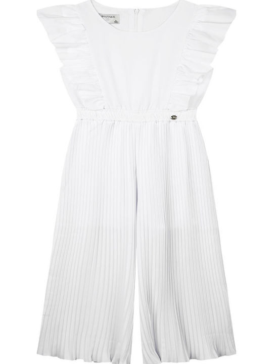 Kids' Jumpsuit Graphite