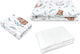 MimiNu Set Für Krippe Natural 3Stück