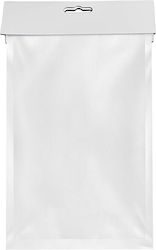 Avizar Reusable Airtight Vacuum Bag 25x35 Cm Food Transparent Avizar Reusable Airtight Vacuum Bag 25x35 Cm Food Transparent
