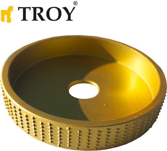 Диск За Шлайфане На Дърво Ъглошлайф 115 Мм Troy 25091