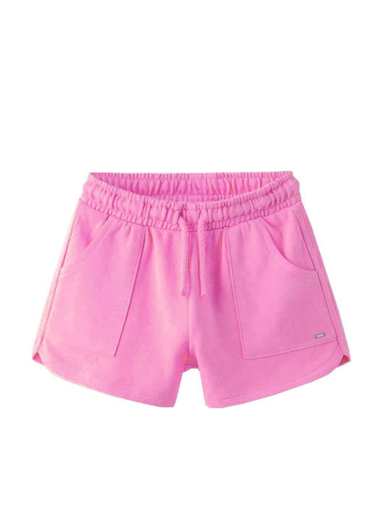 Kids' Shorts/Bermudas Fabric Pink
