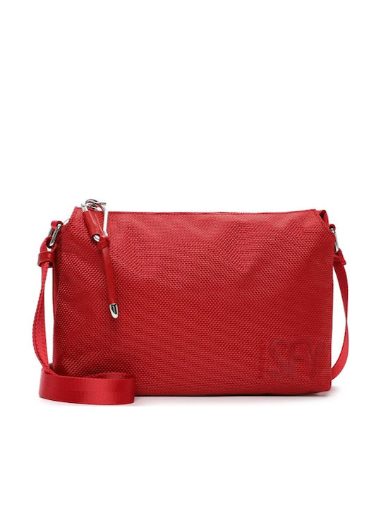Damentasche Schultertasche Rot