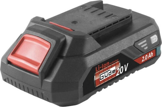 Güde Werkzeugbatterie 20V mit Kapazität 2Ah