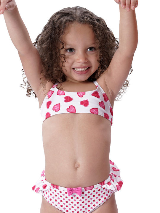 Energiers Kinder Badebekleidung Bikini Mehrfarbig