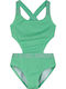 Energiers Kids Swimwear One-Piece Neon Green
