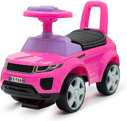 BabyMix Αυτοκινητάκι Ride On για 12+ μηνών Ροζ