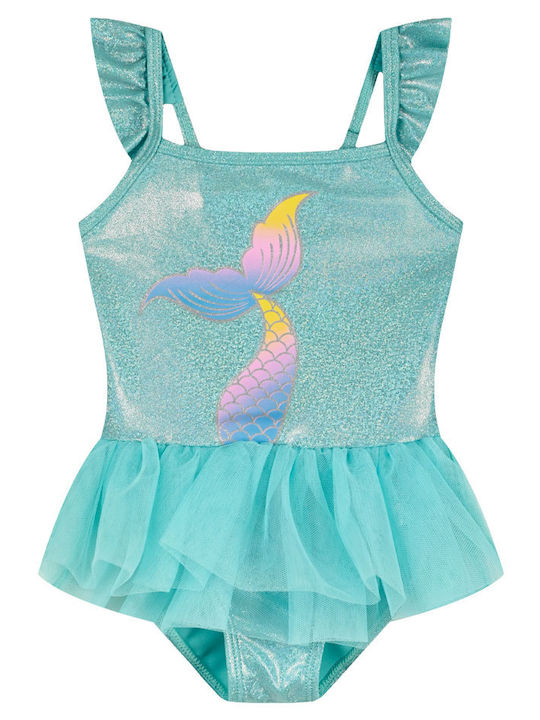 Energiers Kids Swimwear One-Piece Aqua