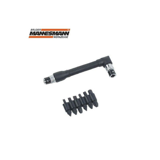 Replaceable Bit Screwdriver L-handle Mannesmann 287