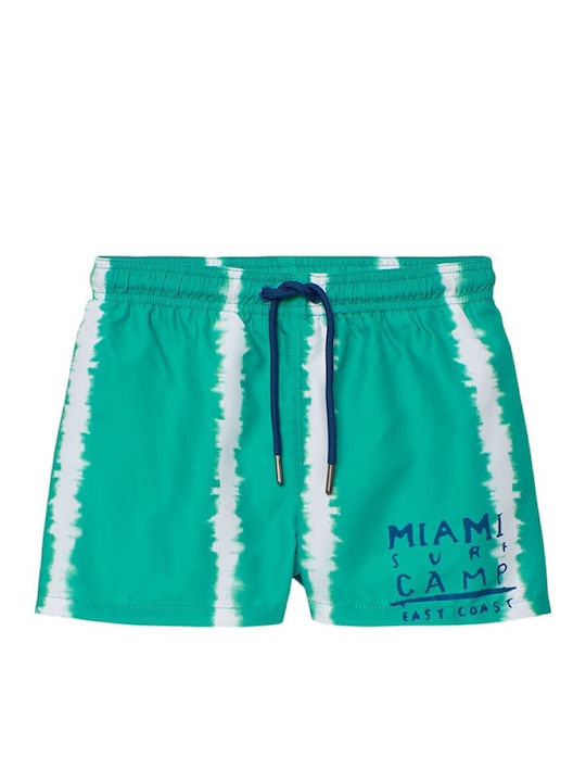 Boboli Детски Бански Къси панталони за плуване Light Blue