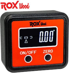 Rox Wood Digitale Winkelmesser Für Maurer Und Bauarbeiten Metallisch Mit Winkelmesser