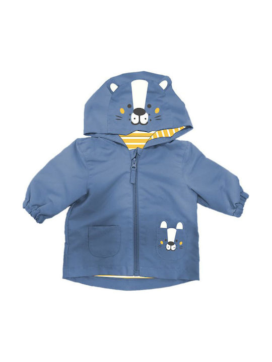 Kids Casual Short Hooded Jacket Roua