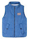Kids' Casual Jacket Sleeveless Royal Blue