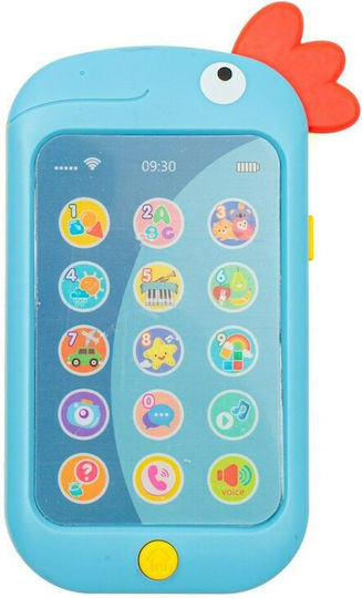 BabyMix Toy Phone with Sounds for 18++ Months
