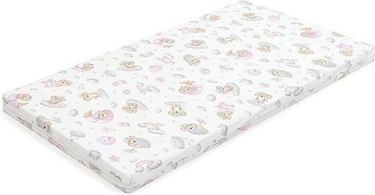 New Baby Στρώμα Κούνιας 60x120+6cm New Baby Στρώμα Κούνιας 60x120+6cm