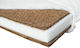BabyNeeds Ορθοπεδικό Στρώμα Κούνιας 60x120+10cm