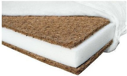 BabyNeeds Saltea Ortopedică Pentru Patut 60x120+10cm
