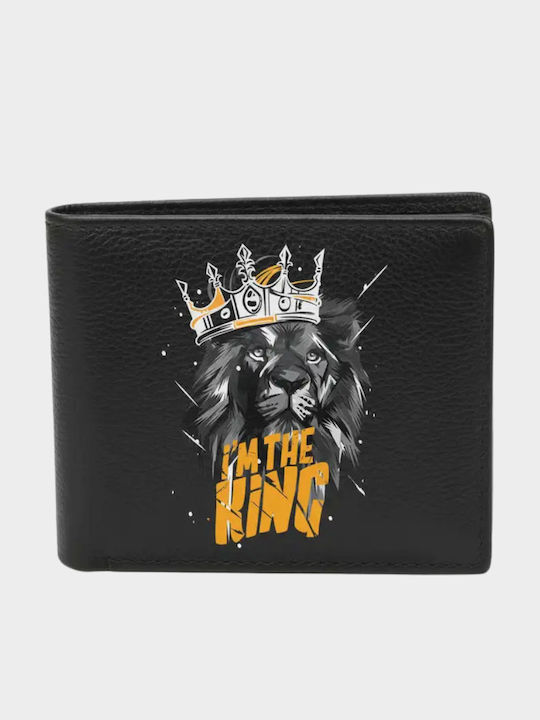 Madinbo King Wallet Lion Black Madinbo King Wallet Lion Black