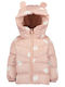 Kinderjacken & Winterjacken Lässig Kurzes Rosa