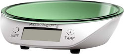 Avizar Kitchen Scale 5 Kg Integrated Bowl Baking Ingredients White