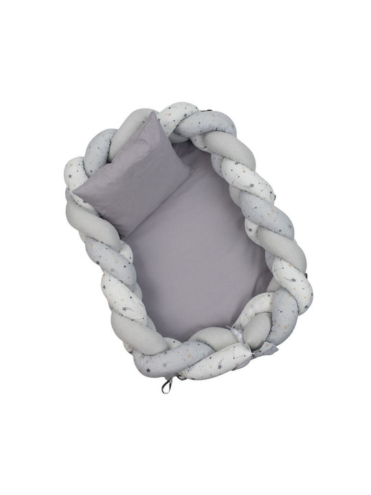 Kamtex Baby Baby Nest Grey 45x70cm