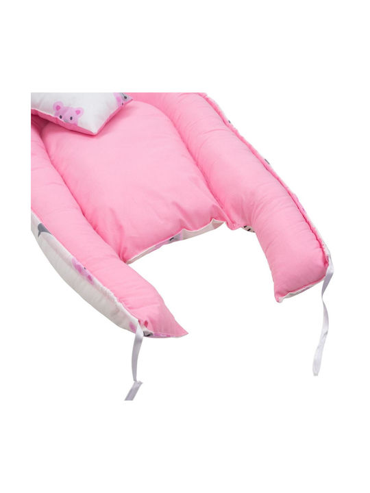 Kamtex Baby Baby Nest Pink 40x64cm