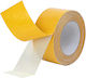 Avizar Double-sided Adhesive Tape 5 Cm X 20 M High Resistance Anti-stretch Yellow
