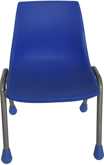 Детски Стол Син 38x35x51бр