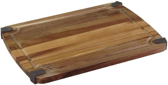 Zokura Επιφάνεια Κοπής Ξύλινη 33x23.8cm
