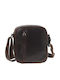 Leather Men's Bag Shoulder / Crossbody Brown