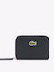 Money Pieces Small Women's Wallet Classic Black