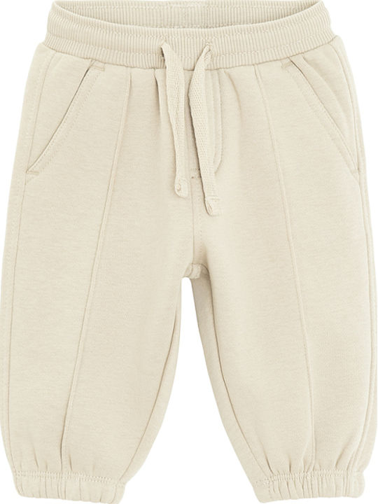 Cool Club Pantaloni De Trening Pentru Copii Bej