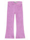 Pantalon De Trening Pentru Copii Violet