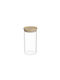 Zokura General Use Glass Jar with Lid Transparent 350ml