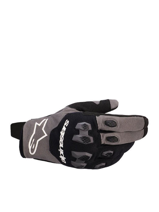 Alpinestars Pro-Dura Summertime Men's Riding Gloves Motocross Black Gray
