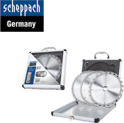 Tct Saw Blades Set 3 Pieces Scheppach 7901200715 Dia 210 Mm Tct Saw Blades Set 3 Pieces Scheppach 7901200715 Dia 210 Mm
