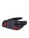 Alpinestars Techdura Мъжки Motocross ръкавици Fire Red Black