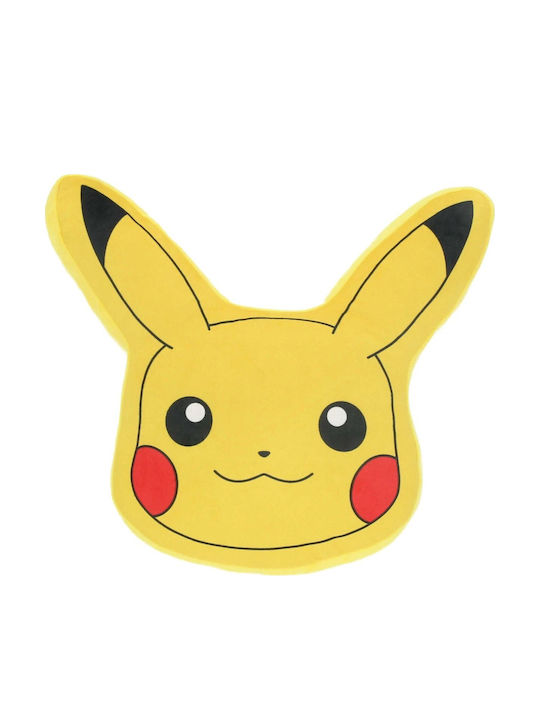 Pokemon Παιδικό Διακοσμητικό Μαξιλάρι 40x40εκ.