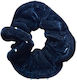 Elastic de Păr Scrunchy Catifea Negru S11792